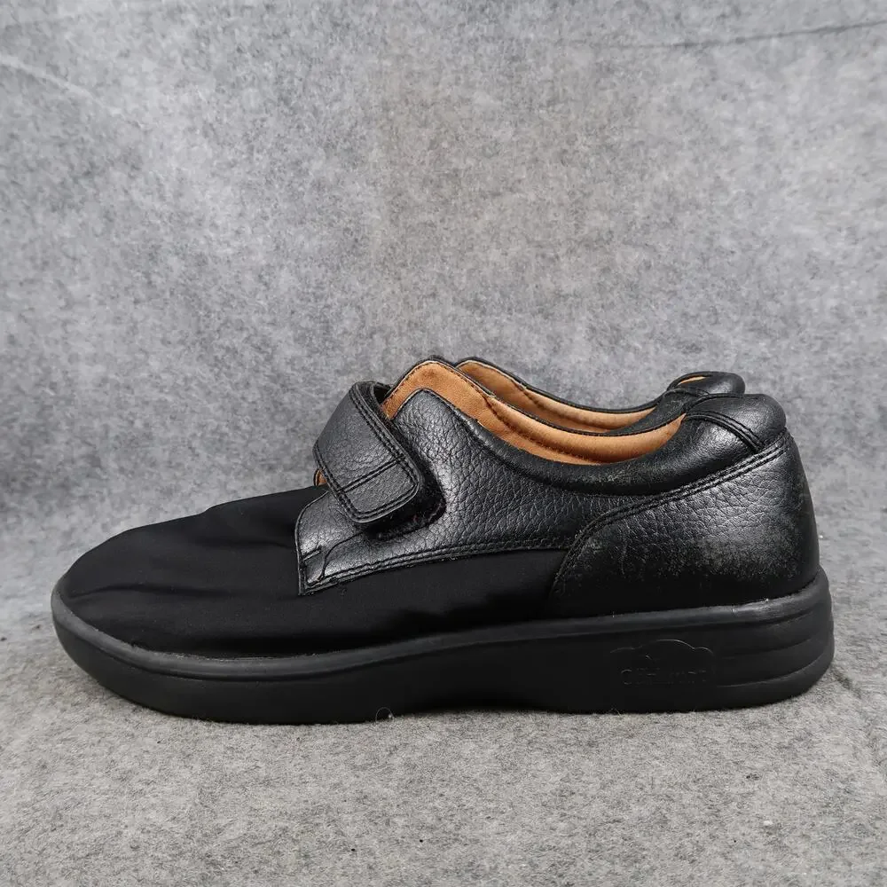 Dr Comfort Shoes Womens 10W Annie Monk Strap Sneaker Casual Classic Comfort